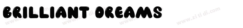 brilliant dreams字体转换